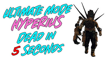 [OLD] Borderlands 2 -  Killing UVHM Hyperius in FIVE seconds