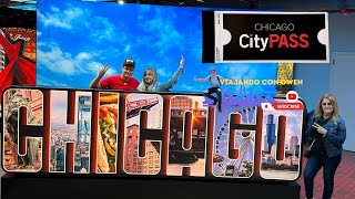 Los Mejores Lugares a Visitar con EL CITYPASS, CHICAGO