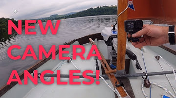 Fitting a Tiller extension, Sorting the Jib Furler and mounting GoPro camera mounts