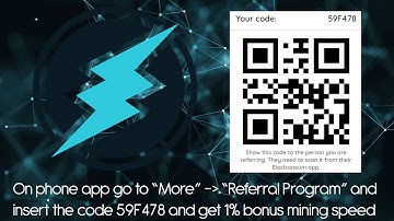 Electroneum Referral Code