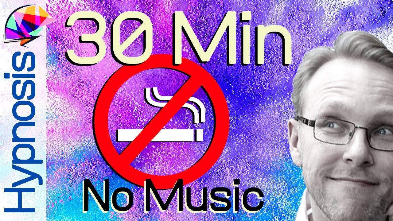 Stop Smoking in 30 Minutes? Hypnosis Session (No Music) Antony Reed