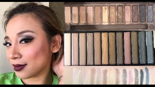 omvendt Et kors Hejse Naked 1 Dupe! Makeup Revolution Redemption Eyeshadow palette iconic 1 -  YouTube