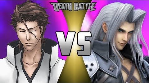 Sosuke Aizen (Bleach) Vs Sephiroth (Final Fantasy) - Fantasy Faceoff