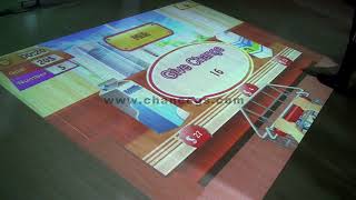 3D Interactive Floor - Super Market