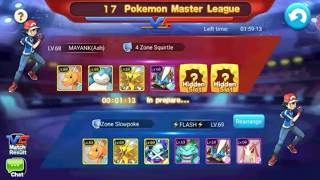 Master League Gold Group "Top 8" Battle ||PokeMaster FLASH || screenshot 1