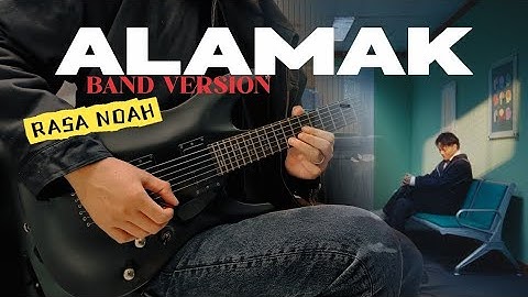 Rizky Febian & Adrian Khalif - Alamak (Rasa NOAH) Cover | Lagu Viral 2025‼️