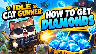 Idle Cat Gunner HACK – How to Get FREE Diamonds! Android & iOS screenshot 4