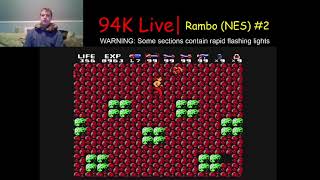 94K Live | Rambo (NES) #2