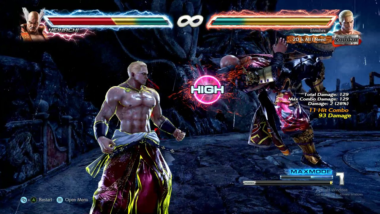 Tekken 7 - Tekkle Geese