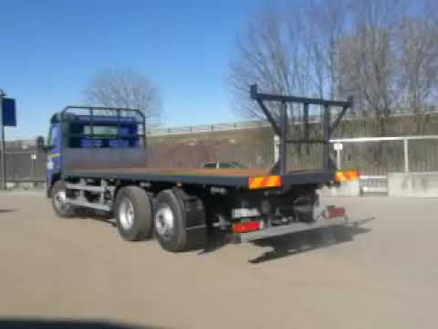 Video: Cosa trasportano i camion a pianale ribassato?