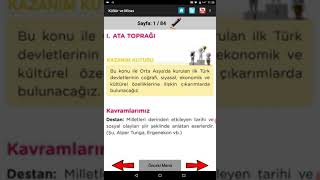 6 Sinif Sosyal Bilgiler Kultur Ve Miras