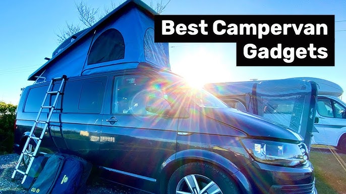 Vanlife Tech - Our top 10 Tech Gadgets for Campervan / Motorhome