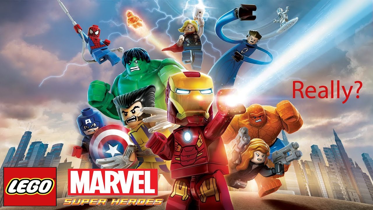 Lego Marvel Super Heroes: Really? Achievement Guide