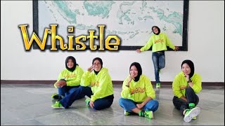 Whistle Linedance Choreographed by Beth Tiwi || Demo by Bestari