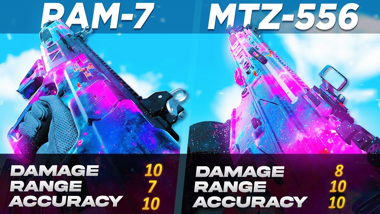 NEW LONG RANGE META in WARZONE SEASON 2 RELOADED! (SVA 545 vs RAM-7 vs BRUEN MK9)