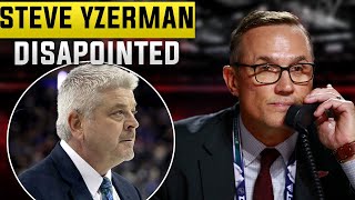 Steve Yzerman SAID WHAT?! Reacting to Detroit Red Wings End of Season Press-Conference