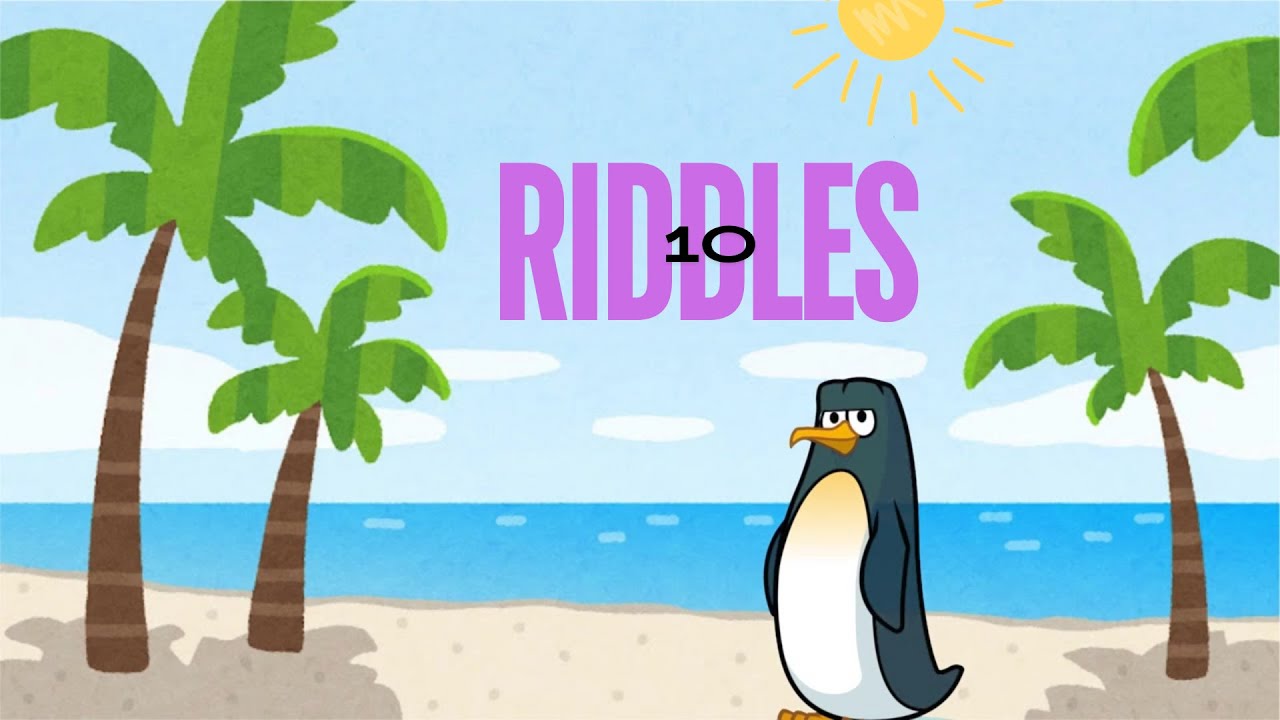 Monday Riddle Animation 10 Fun Animated Riddles with Answers! | Can You Solve Them? | Riddles ...