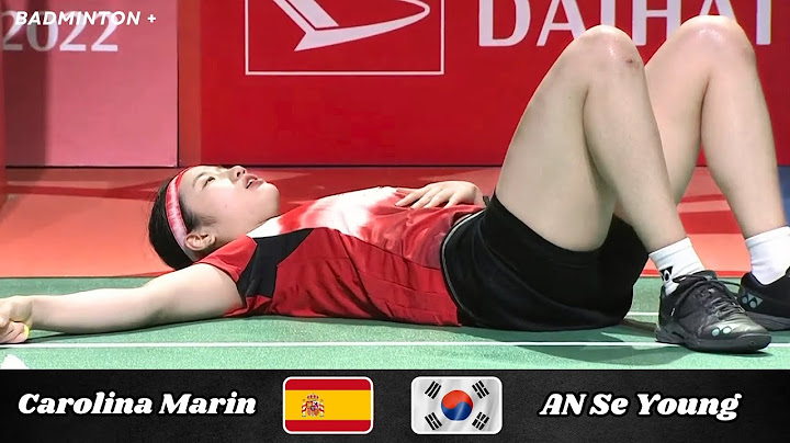 No One Can Stop Her! An Se Young (KOR) vs. Carolina Marin (ESP) | 2025 Badminton