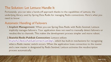 Detecting Redis Sentinel Failover with Spring Data Redis: An Easy Guide