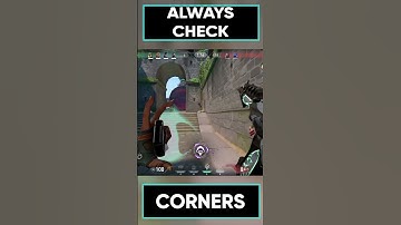 Always check your corners 👀