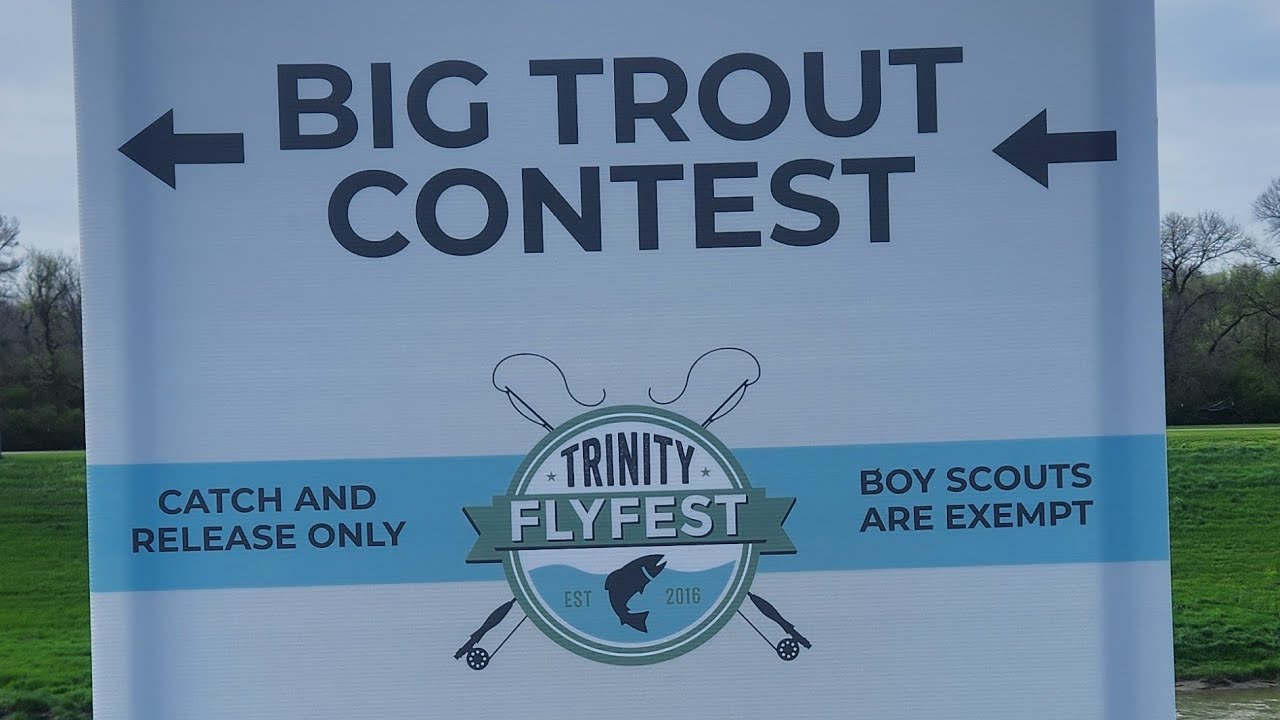 TRWD Flyfest 2024 Big Trout Contest - Heat 1