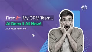 Revolutionize CRM: Voice-Controlled AI Agent Replaces Manual Work | Save Hours Every Day!