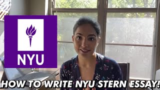 HOW I GOT AN NYU STERN MBA INTERVIEW!(INTERVIEW AND PICK SIX ESSAY!)