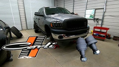 How to replace balljoints on a Dodge ram 2500/3500
