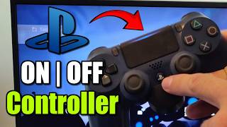 How to Turn Off PS4 Controller without Console (10 Seconds Tutorial)
