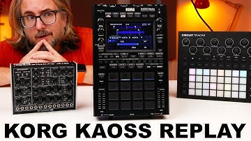 Korg KAOSS REPLAY — any good for a DAWLESS synthesizer setup?