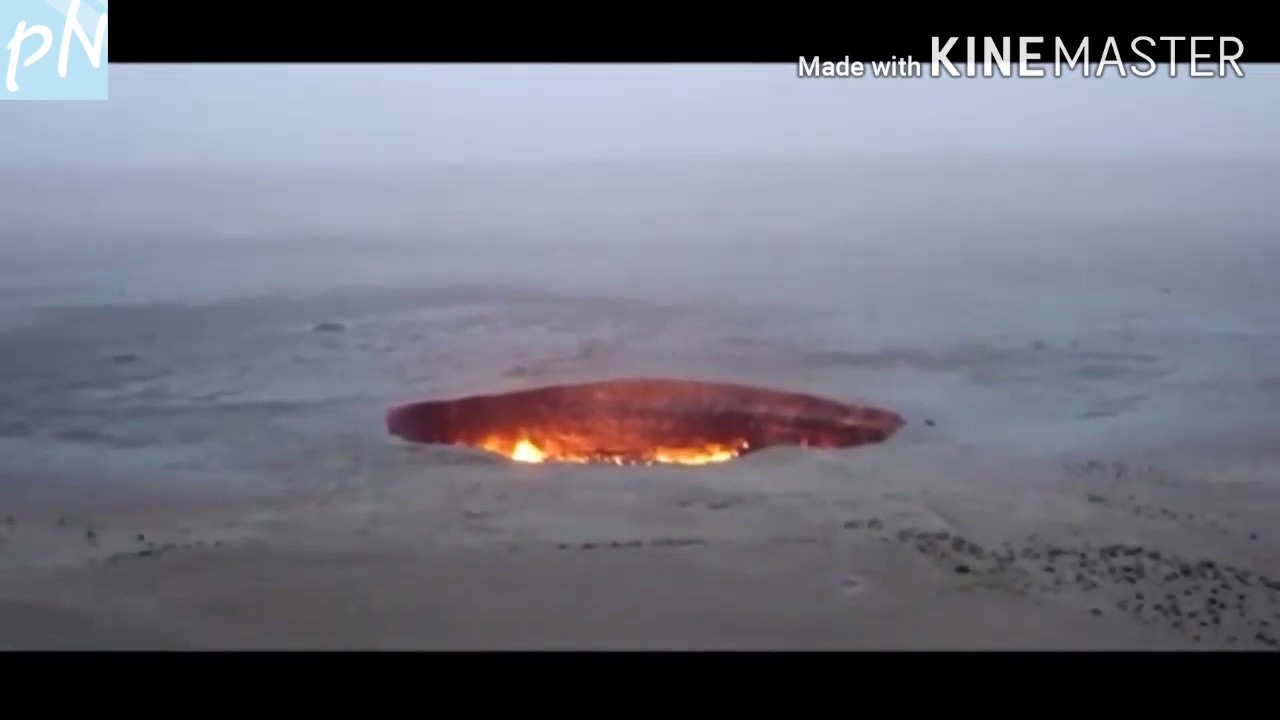 ഭൂമിയിലെ നരകം hell's gate on earth - YouTube