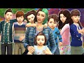 How hard can it be to be a single parent to 7 children in the sims 4  sims 4 parenting challenge