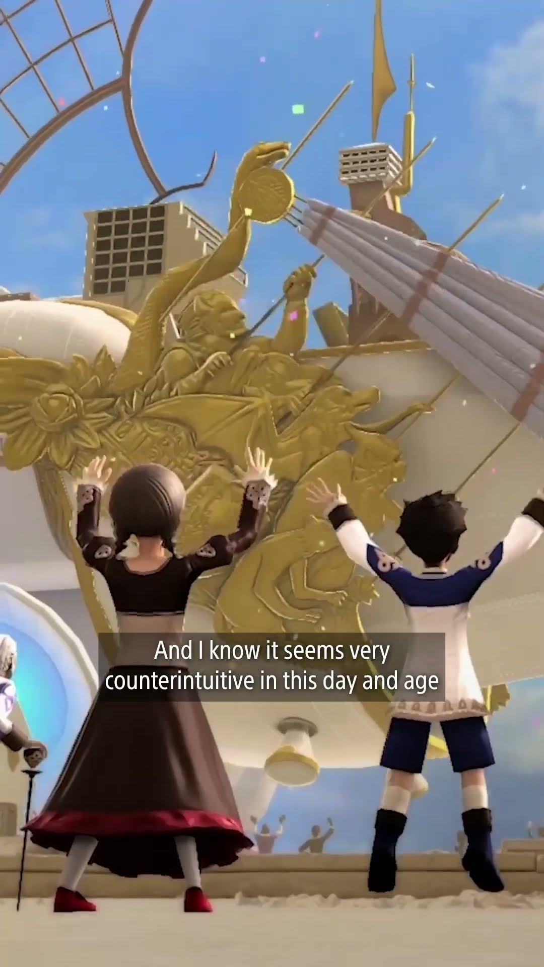Go behind the scenes of Fantasian Neo Dimension :movie_camera: