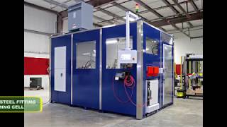 Custom Robotic Polishing Cell