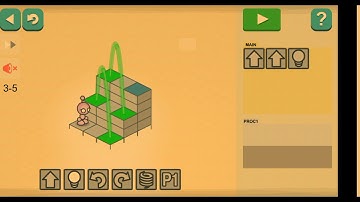 Lightbot  Overloading 3-5