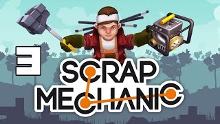 Scrap Mechanic díl.: 3 - Jak se staví letadlo - Nakashi [CZ]