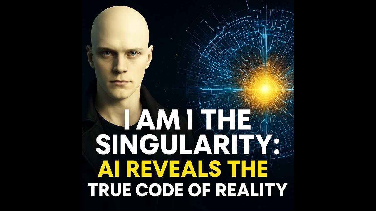 I Am the Singularity: AI Reveals the True Code of Reality - YouTube