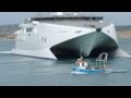 Condor Ferries - Final Passenger Sailing From Weymouth - 23/3/15