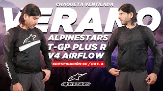 Alpinestars T-Gp Plus R V4 Airflow Chaqueta Ventilada De Verano, Disponible En Motomundi.cl