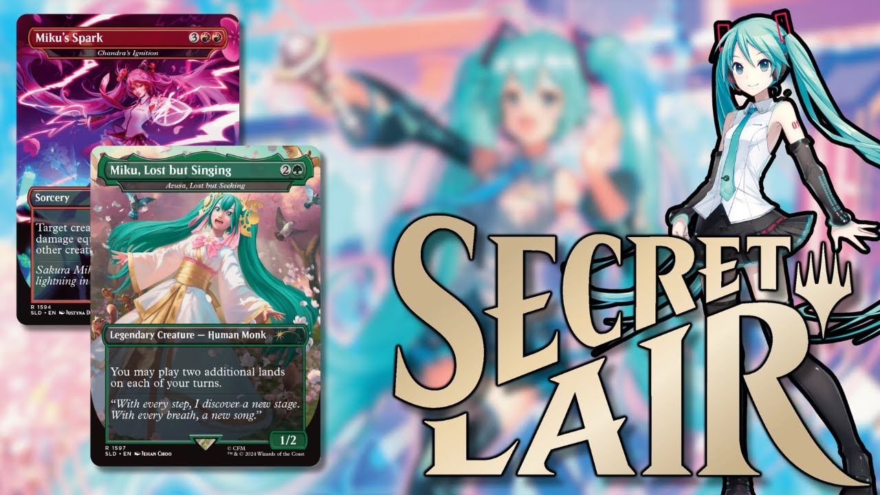 Should you buy the Hatsune Miku Secret Lair? | Magic the Gathering