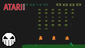 Space Invaders (Atari 2600) Clips