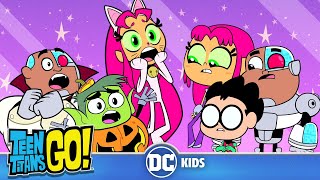 Teen Titans Go! en Français  | Opération Halloween  | DC Kids