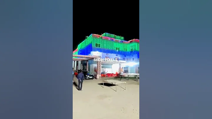 PARALLEL CONTROLLER BUILDING LIGHT #pixel #sbdhpixels #pixellights #teamsbdh #ledlights #led