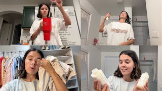 My Simple Nighttime Routine & Everything Shower