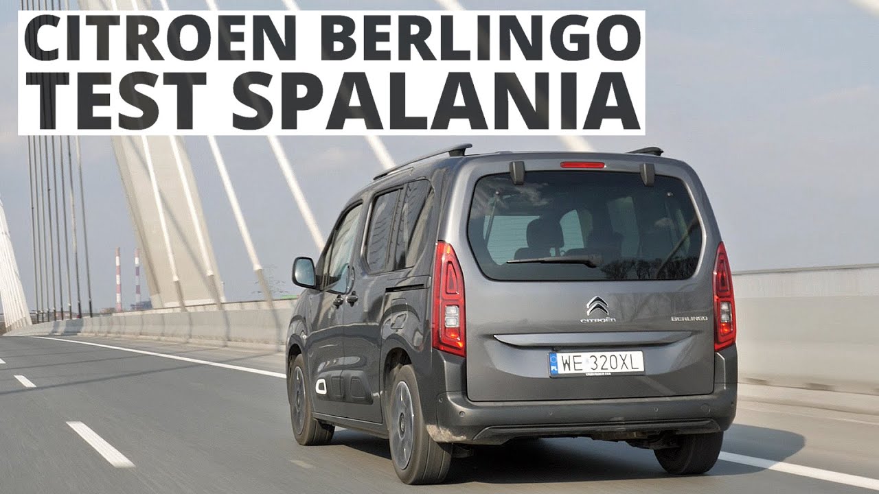 Citroen Berlingo 1.2 Puretech 130 Km (At) - Pomiar Zużycia Paliwa - Youtube