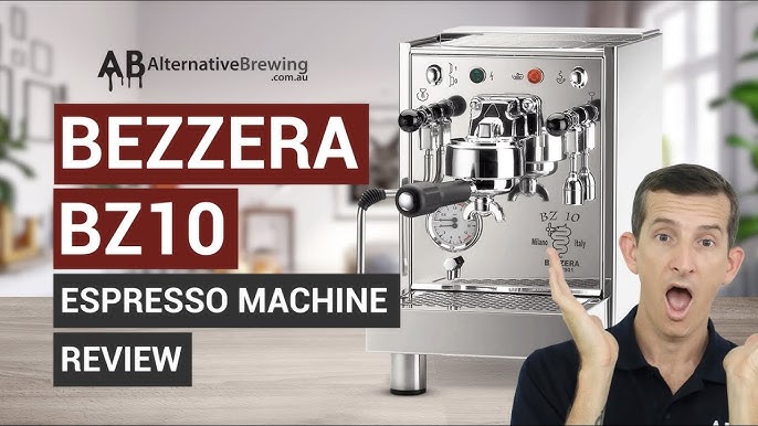 Bezzera DUO DE Dual Boiler Espresso Machine - Total Red – Whole Latte Love