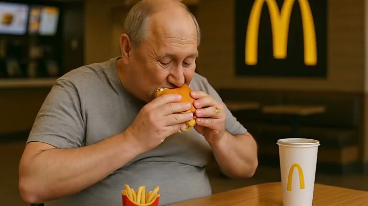 Trump, Putin & Meloni Eat Burgers Together at McDonald’s