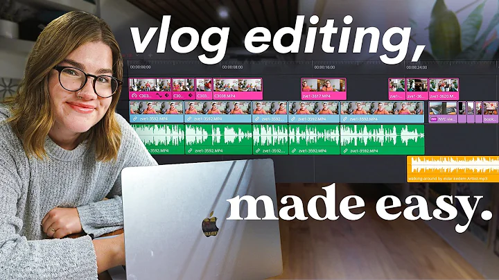 How to Edit Your First Vlog Without Feeling Overwhelmed