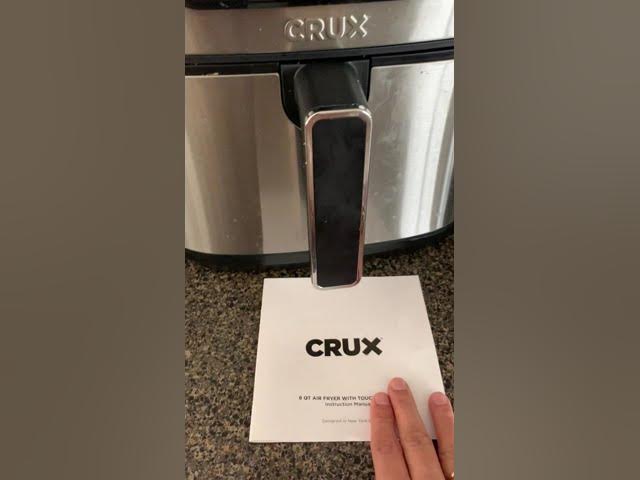 CRUXGG 6.0 QT Touchscreen Air Fryer – Crux Kitchen