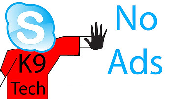 Remove Skype Ads (No Software Required)